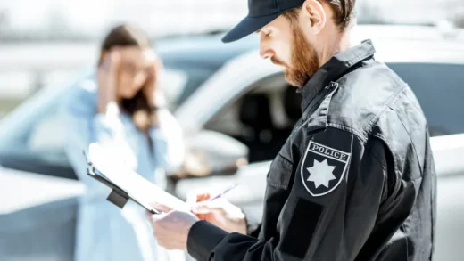 Meaning Of A Traffic Violation In NSW